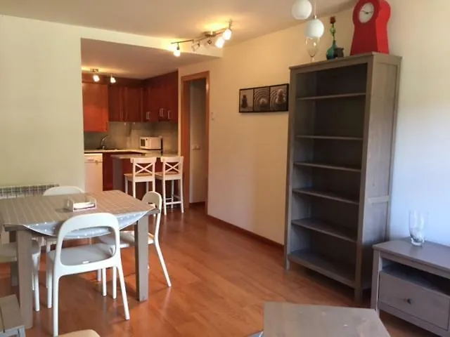 公寓 Apartamento Frente Pistas De Esqui La Molina 拉莫利纳